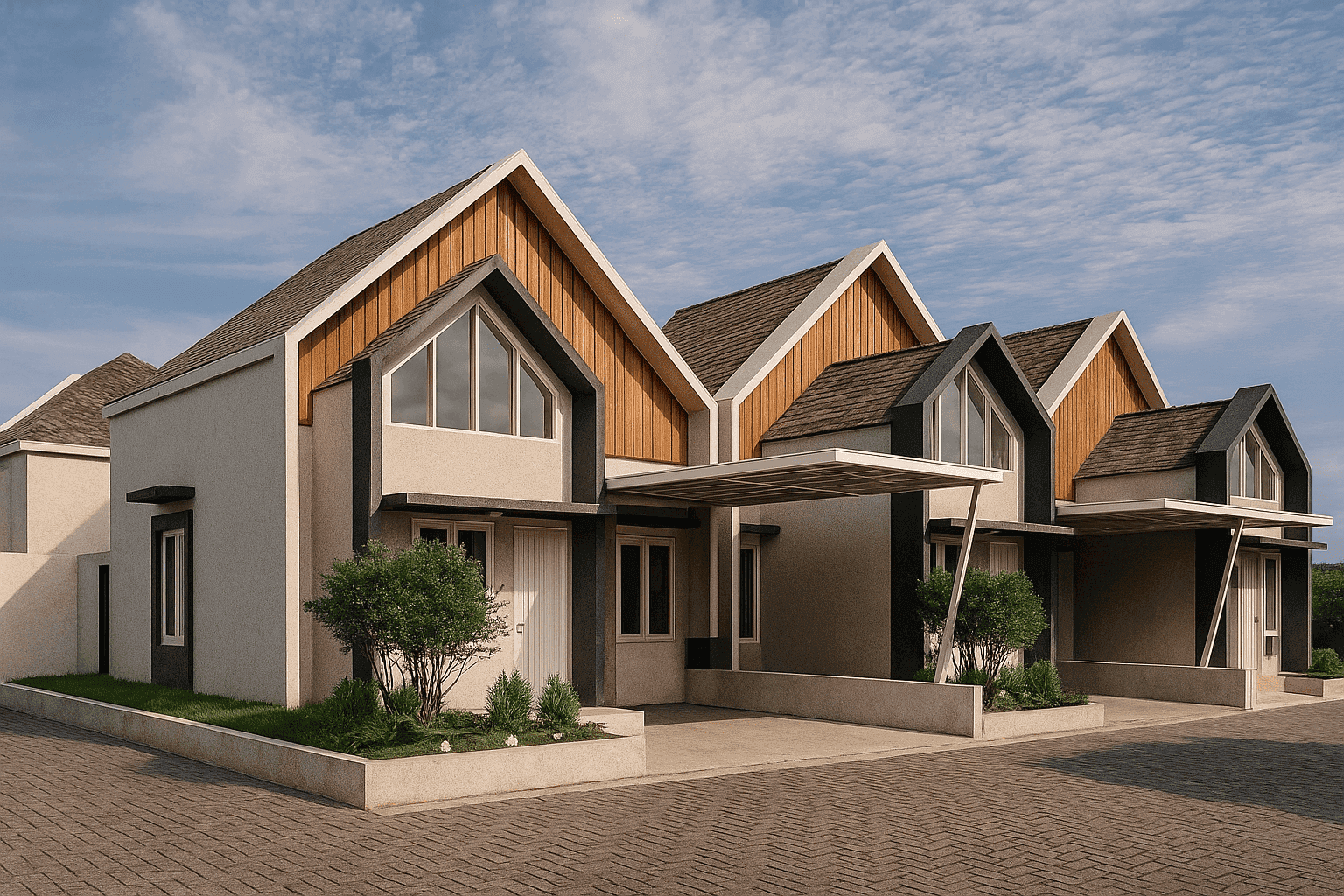 Modern luxury home